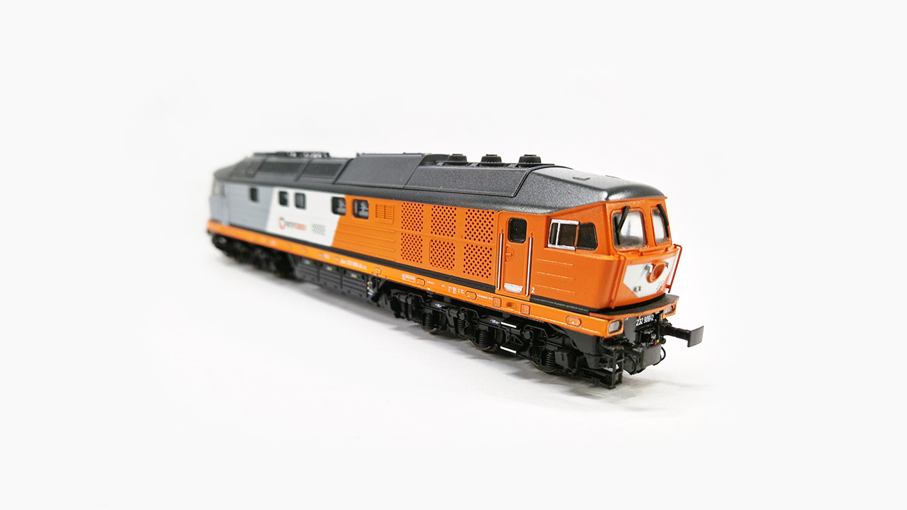 InterTourex 232 als Modell