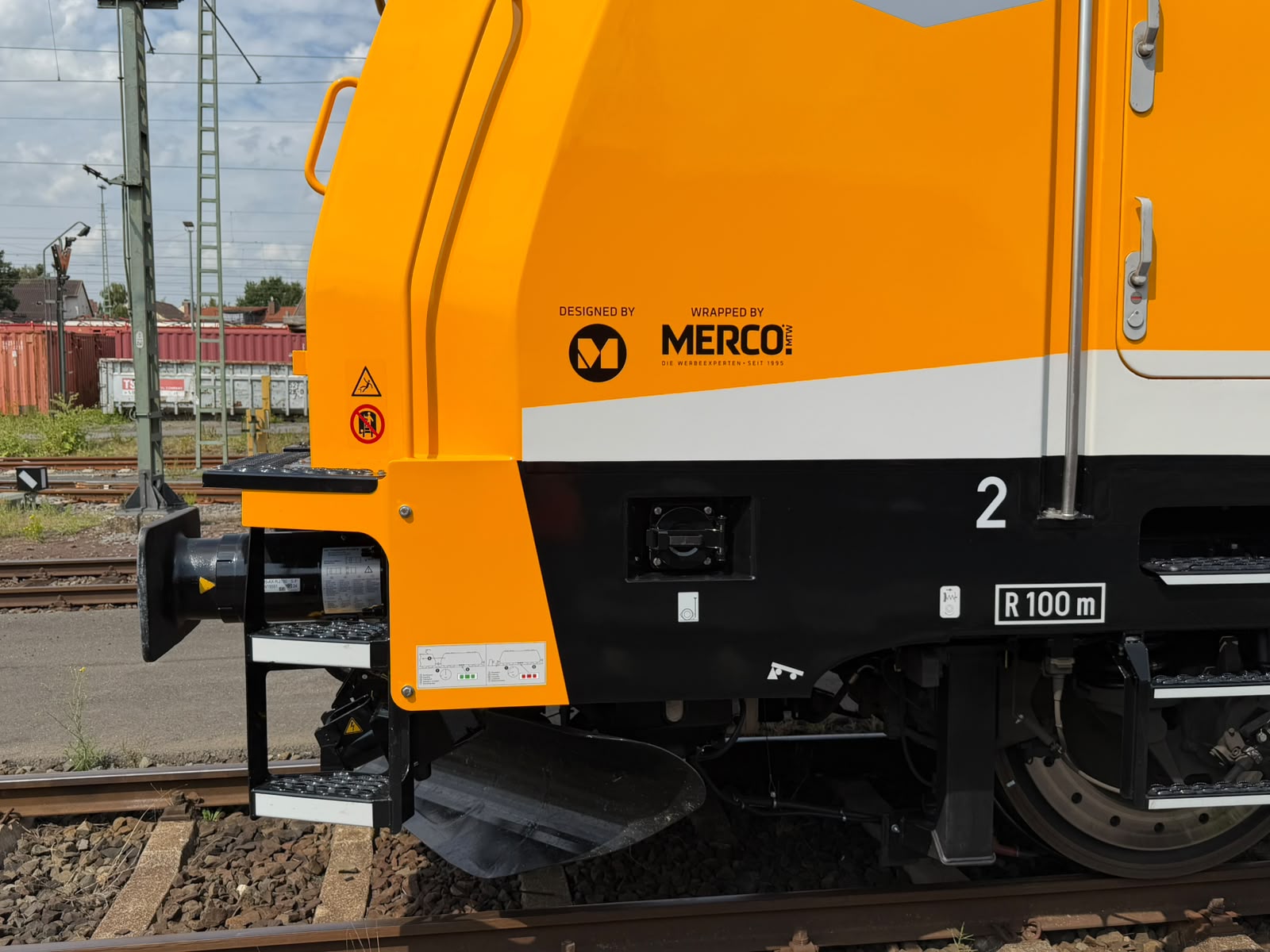 Designed by Train Mobil – Wrapped by Merco