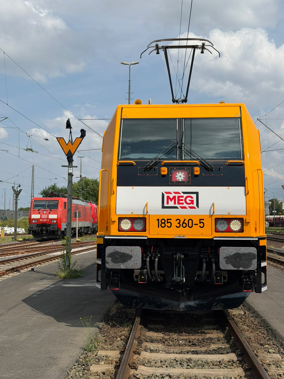 MEG 185 Front